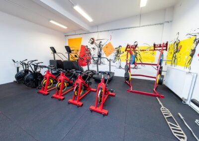 Powergym Písek – Cardio zóna