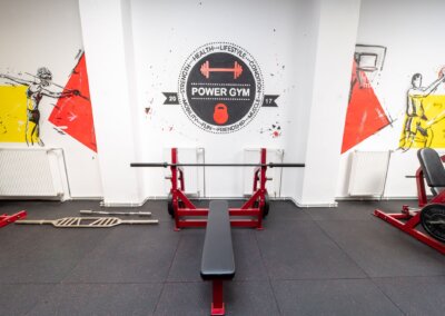 Powergym Písek – Bench press lavice