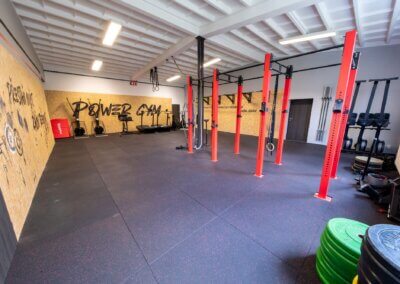 Powergym Písek – Crossfit zóna